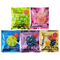 「凍眠フルーツ」 5種セット（シャインマスカット、白桃、ラ・フランス、ミックスフルーツ、ナガノパープル） / 国産 冷凍フルーツ 送料無料