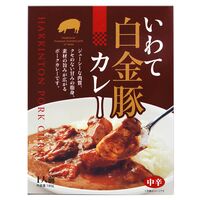 いわて白金豚カレー / カレー 常温 送料無料