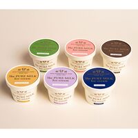 【上代厳守】千本松牧場 The PURE MILK アイスクリーム12個セット / アイス 那須高原 送料無料