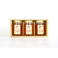 大阪 「久保養蜂園」 オーガニックはちみつギフト 200g×3 / 蜂蜜 常温 送料無料