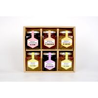 大阪 「久保養蜂園」 キューブハニージャムセット 5種 / はちみつ 蜂蜜 ジャム 常温 送料無料