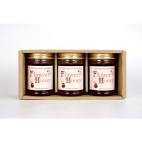 大阪 「久保養蜂園」 ブルガリア産ハチミツギフト 3本 / 常温 送料無料