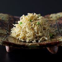 【上代厳守】【冬季限定】料亭のご馳走 ちりめん二撰 「九条ねぎちりめん・ちりめん山椒」《販売期間：2025年12月1日～2026年2月27日》 / セット 常温 送料無料