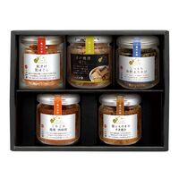 新潟 「小川屋」 ご飯にひとさじ5本セット / 常温 送料無料