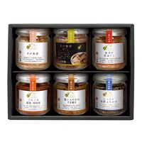 新潟 「小川屋」 ご飯にひとさじ6本セット / 常温 送料無料