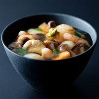 【上代厳守】料亭のあんかけ丼 4食（ゆば×2、海鮮×1、きのこ×1） / セット レンジ調理 冷凍 送料無料