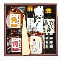 岐阜 「角一」 調味料6種セット / 味噌 醤油 常温 送料無料