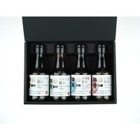 岐阜 「角一」 飛騨醤油ミニボトル4種セット / 常温 送料無料