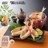 山口 「関とら本店」 ふく一夜干し・とらふく塩辛セット（一夜干し400g、塩辛60g） / ふぐ フグ 冷凍 送料無料