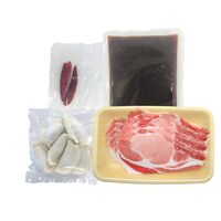 山口 「関とら本店」 旨辛黒豚チゲ鍋 / 冷凍 送料無料