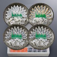 山口 「関とら本店」 食べ比べふく刺身セット / ふぐ フグ 冷凍 送料無料