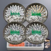 山口 「関とら本店」 ふく薄造り食べ比べ / ふぐ フグ 冷凍 送料無料