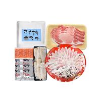 山口 「関とら本店」 海と丘の豚しゃぶ食べ比べ / ふぐ フグ 冷凍 送料無料