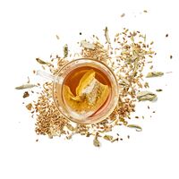 【倉入れ】LE 2 MARMOTTES ハーブティー コクテルディジェスト（30袋入）（ケース入数：10,ロット：1） / 紅茶 ティーバッグ 常温 送料無料