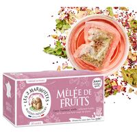 【倉入れ】LE 2 MARMOTTES ハーブティー フルーツブレンド（30袋入）（ケース入数：10,ロット：1） / 紅茶 ティーバッグ 常温 送料無料