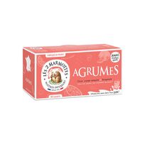 【倉入れ】LE 2 MARMOTTES ハーブティー シトラスブレンド（30袋入）（ケース入数：10,ロット：1） / 紅茶 ティーバッグ 常温 送料無料