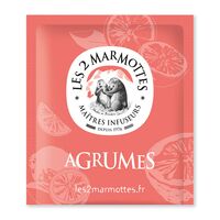 【倉入れ】LE 2 MARMOTTES ハーブティー シトラスブレンド（30袋入）（ケース入数：10,ロット：1） / 紅茶 ティーバッグ 常温 送料無料