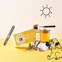 【倉入れ】LE 2 MARMOTTES ハーブティー ミント＆リコリス（30袋入）（ケース入数：10,ロット：1） / 紅茶 ティーバッグ 常温 送料無料