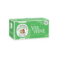 【倉入れ】LE 2 MARMOTTES ハーブティー バーベナ（30袋入）（ケース入数：10,ロット：1） / 紅茶 ティーバッグ 常温 送料無料