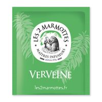 【倉入れ】LE 2 MARMOTTES ハーブティー バーベナ（30袋入）（ケース入数：10,ロット：1） / 紅茶 ティーバッグ 常温 送料無料