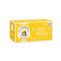 【倉入れ】LE 2 MARMOTTES ハーブティー カモミール（30袋入）（ケース入数：10,ロット：1） / 紅茶 ティーバッグ 常温 送料無料