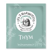 【倉入れ】LE 2 MARMOTTES ハーブティー タイム（30袋入）（ケース入数：10,ロット：1） / 紅茶 ティーバッグ 常温 送料無料