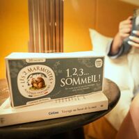 【倉入れ】LE 2 MARMOTTES ハーブティー レモンバーム＆カモミール（30袋入）（ケース入数：10,ロット：1） / 紅茶 ティーバッグ 常温 送料無料