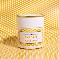 【倉入れ】CONFITURE PARISIENNE キャロット パッション 250g（ケース入数：12,ロット：1） / ジャム 常温 送料無料