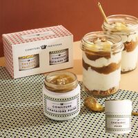 【倉入れ】CONFITURE PARISIENNE シャテーヌ ポワール 250g（ケース入数：12,ロット：1） / ジャム 常温 送料無料