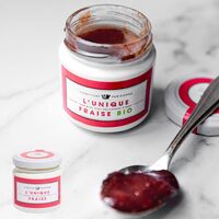 【倉入れ】CONFITURE PARISIENNE ユニーク フレーズ 100g（ケース入数：12,ロット：1） / ジャム 常温 送料無料