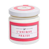 【倉入れ】CONFITURE PARISIENNE ユニーク フレーズ 100g（ケース入数：12,ロット：1） / ジャム 常温 送料無料