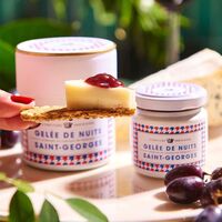 【倉入れ】CONFITURE PARISIENNE ジュレ ニュイ サン ジョルジュ?100g（ケース入数：12,ロット：1） / ジャム 常温 送料無料