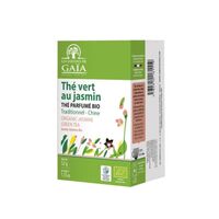 【倉入れ】LES JARDINS DE GAIA BIO ヴェールジャスマン ティーバッグ（20袋入）（ケース入数：10,ロット：1） / 紅茶 ティーバッグ 常温 送料無料
