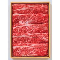 三重 松阪牛 肩ロースしゃぶしゃぶ用 400g / 冷凍 送料無料