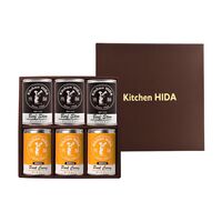 岐阜 「キッチン飛騨」 飛騨豚使用ポークカレー缶詰＆飛騨牛使用ビーフシチュー缶詰詰合せ / 常温 送料無料