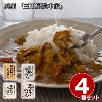 兵庫 「三田屋総本家」 こだわりカレー＆ハヤシセット / 常温 送料無料