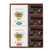 東京 「ミカド珈琲」 ワンパックコーヒー＆トリュフショコラケーキ / 常温 送料無料