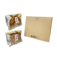 岐阜 創業明治10年「鵜舞屋」 昆布巻のたれで仕込んだ煮豚・煮鶏セット / 常温 送料無料