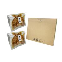 岐阜 創業明治10年「鵜舞屋」 昆布巻のたれで仕込んだ煮鶏 2袋 / 常温 送料無料
