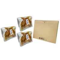 岐阜 創業明治10年「鵜舞屋」 昆布巻のたれで仕込んだ煮鶏 3袋 / 常温 送料無料