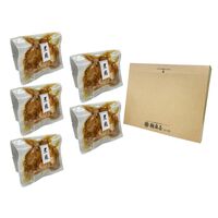 岐阜 創業明治10年「鵜舞屋」 昆布巻のたれで仕込んだ煮鶏 5袋 / 常温 送料無料