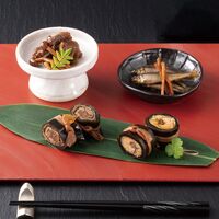 岐阜 創業明治10年 「鵜舞屋」 桐箱入り佃煮ギフト 匠のこだわり / 常温 送料無料