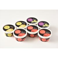 北海道 余市フルーツシャーベット3種セット / アイス 冷凍 送料無料