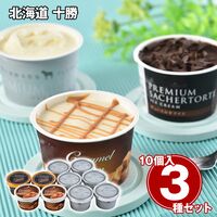 北海道 十勝プレミアムアイス3種セット / 冷凍 送料無料