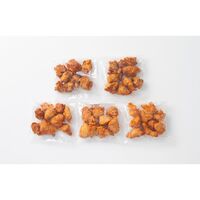 「ありたどり」 から揚げ(揚げ調理済)（もも肉170g×2、むね肉180g×3） / からあげ 冷凍 送料無料