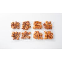 「ありたどり」 から揚げ(揚げ調理済)（もも肉170g×4、むね肉180g×4） / からあげ 冷凍 送料無料