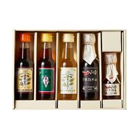 神奈川 「岩井の胡麻油」 圧搾製法胡麻油4種・ごま辣油ギフトセット / 常温 送料無料