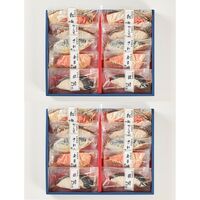 鳥取 「山陰大松」 氷温熟成 西京漬けギフトセット「凛」（×2セット） / 冷凍 送料無料