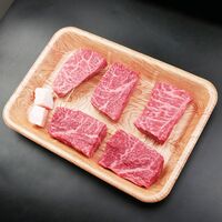 岐阜 飛騨牛 赤身ステーキ 5枚 500g / 冷凍 送料無料