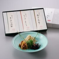 【上代厳守】料亭のご馳走 華（ちりめん山椒、きんぴらまぐろ、椎茸昆布） / セット 常温 送料無料